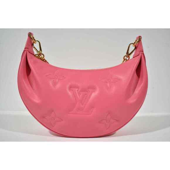 Louis Vuitton Over The Moon Loop Bubblegram Pink Chain Crossbody Shoulder Bag - Picture 9 of 12